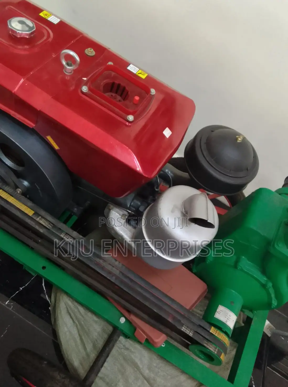 Waterpump With It Sprinkler Machines