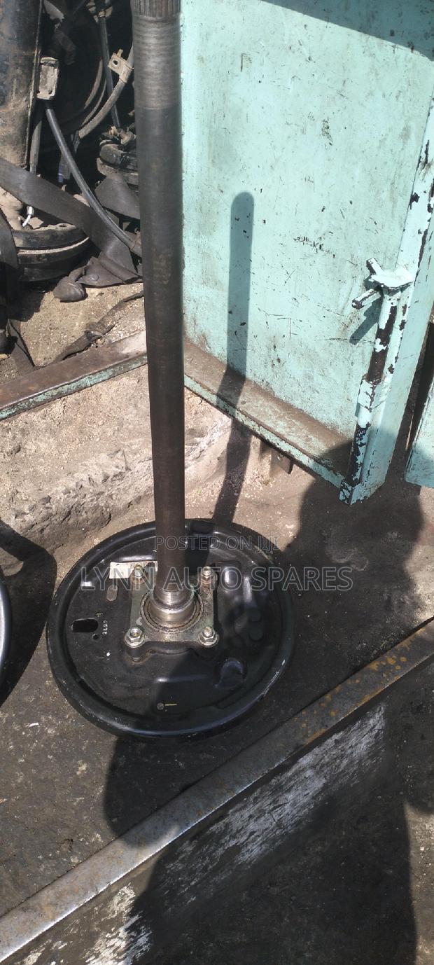 2wd Rear Axle With Lining Isuzu DMAX New Model