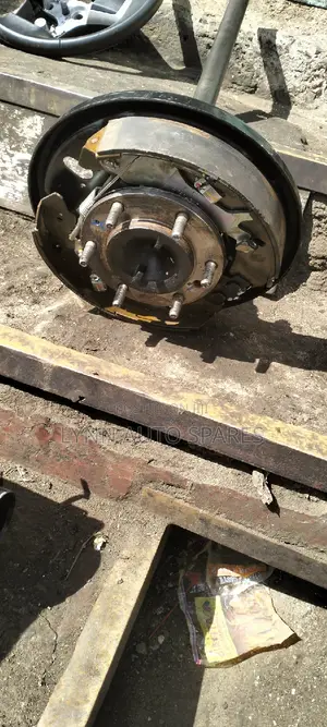 2wd Rear Axle With Lining Isuzu DMAX New Model