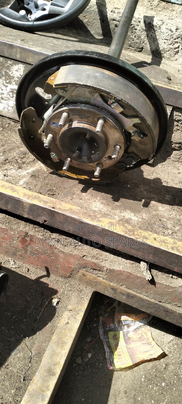 2wd Rear Axle With Lining Isuzu DMAX New Model - thumbnail 2