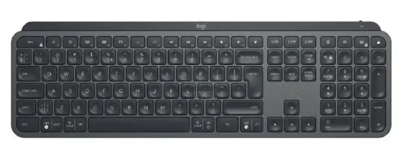 Logitech Mx Keys Graphite