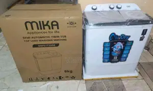 Brand New Mika 8kg Twin Tub Washing Machine