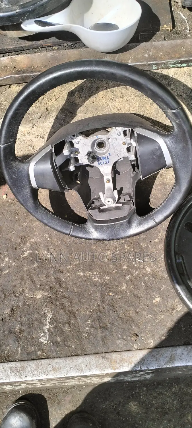 Isuzu DMAX Steering Wheel