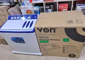 Amazing Von 12kg Twin Tub Washing Machine