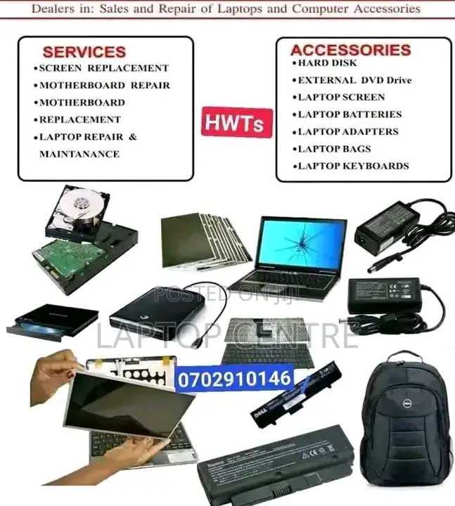 Laptop Repair Hinges, Screen ,Keyboard Cover Repair ,
