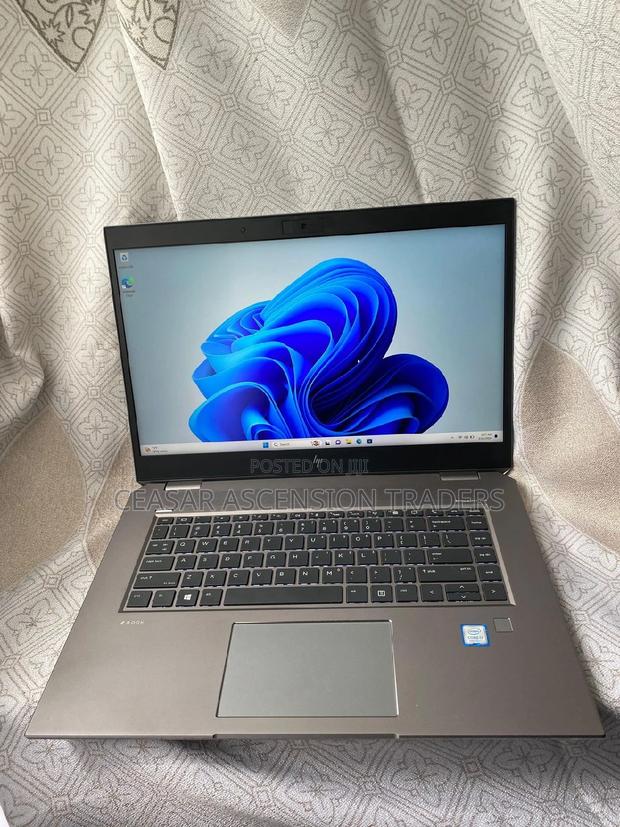 Laptop HP ZBook Studio G5 32GB Intel Core I7 SSD 256GB