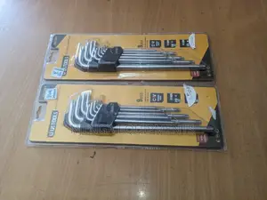 9 Piece Star Key Wrench Set (Extra Long) DEC903