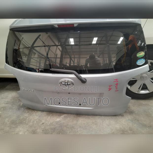 Toyota Passo Boot /Tailgate