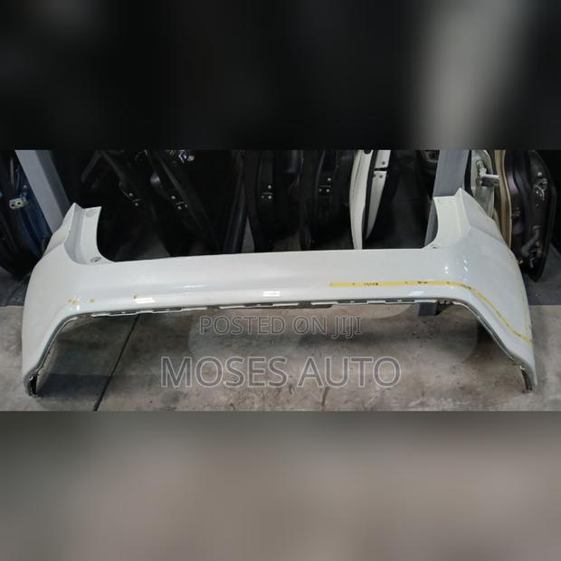 Toyota Harrier Rear Bumper