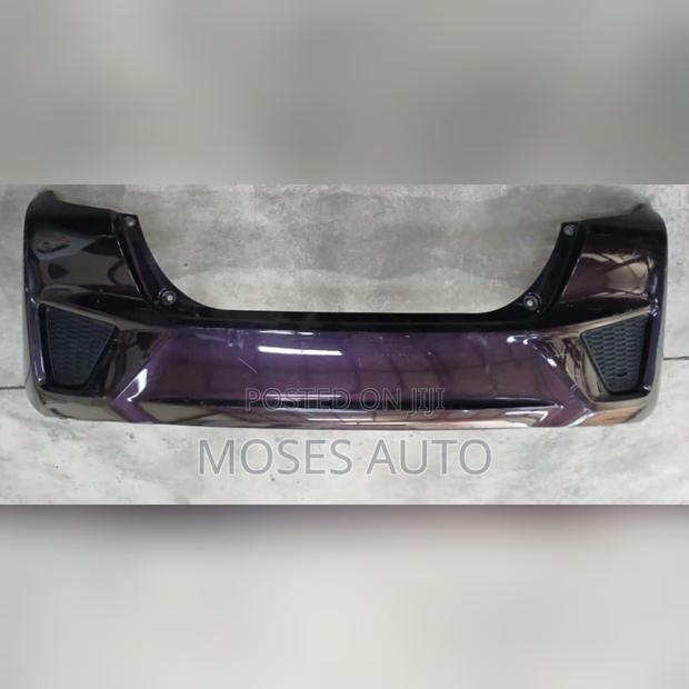 Honda Fit 2014-2018 Rear Bumper