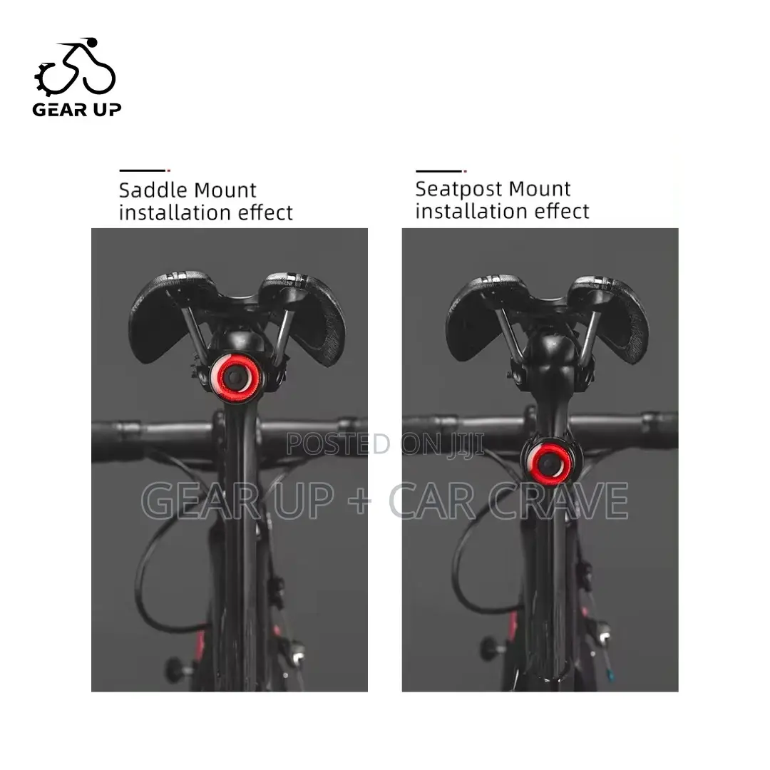 Rockbros Smart Brake Sensor Rear Bicycle Cycling Light