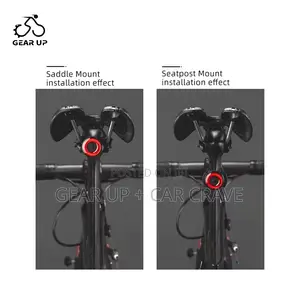 Rockbros Smart Brake Sensor Rear Bicycle Cycling Light