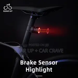 Rockbros Smart Brake Sensor Rear Bicycle Cycling Light