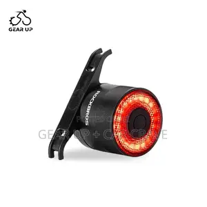Rockbros Smart Brake Sensor Rear Bicycle Cycling Light
