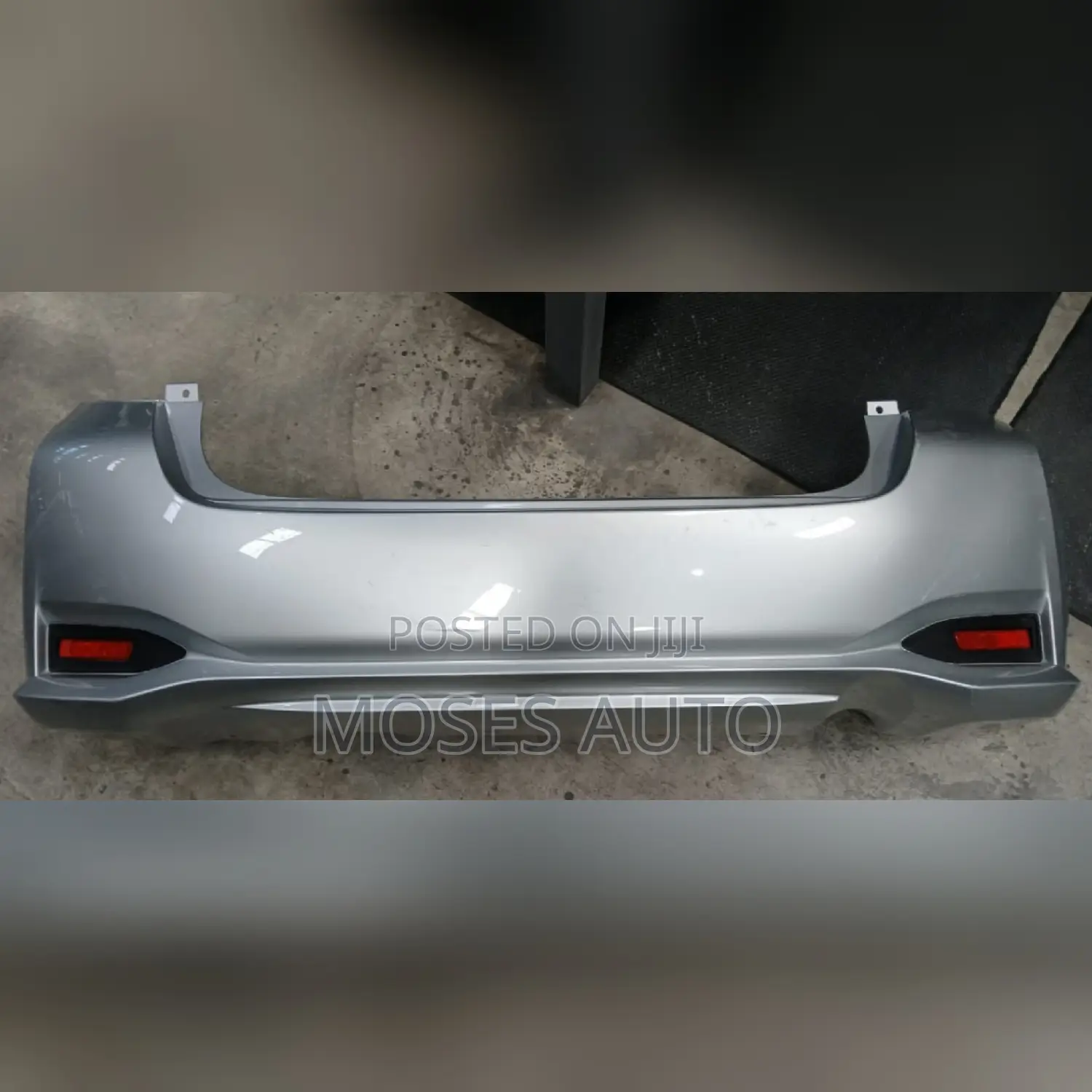 Nissan Note 2016-2018 Rear Bumper