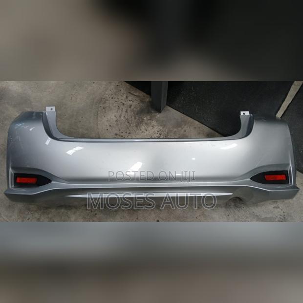 Nissan Note 2016-2018 Rear Bumper