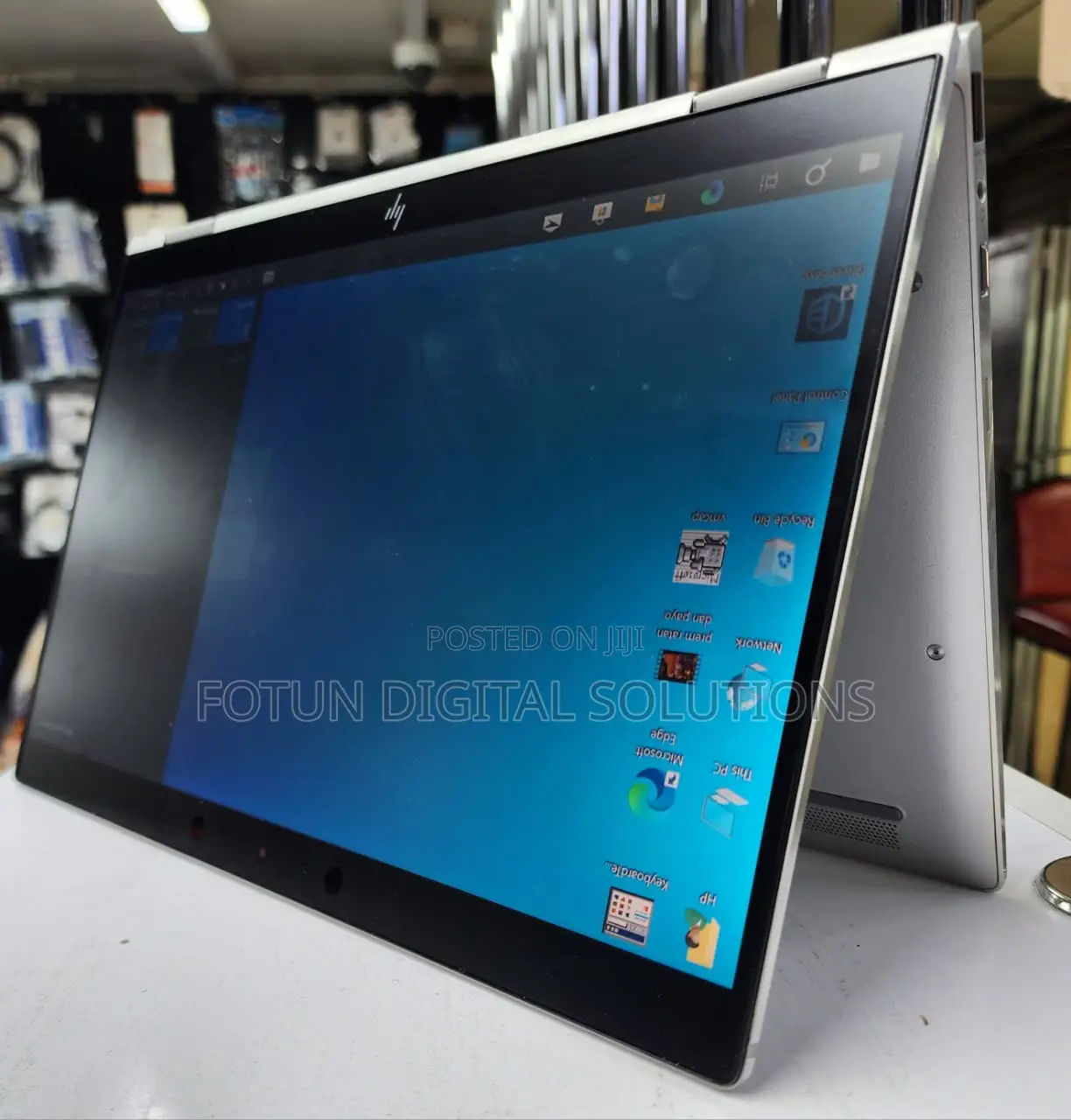 Laptop HP EliteBook X360 1030 G3 8GB Intel Core I5 SSD 256GB