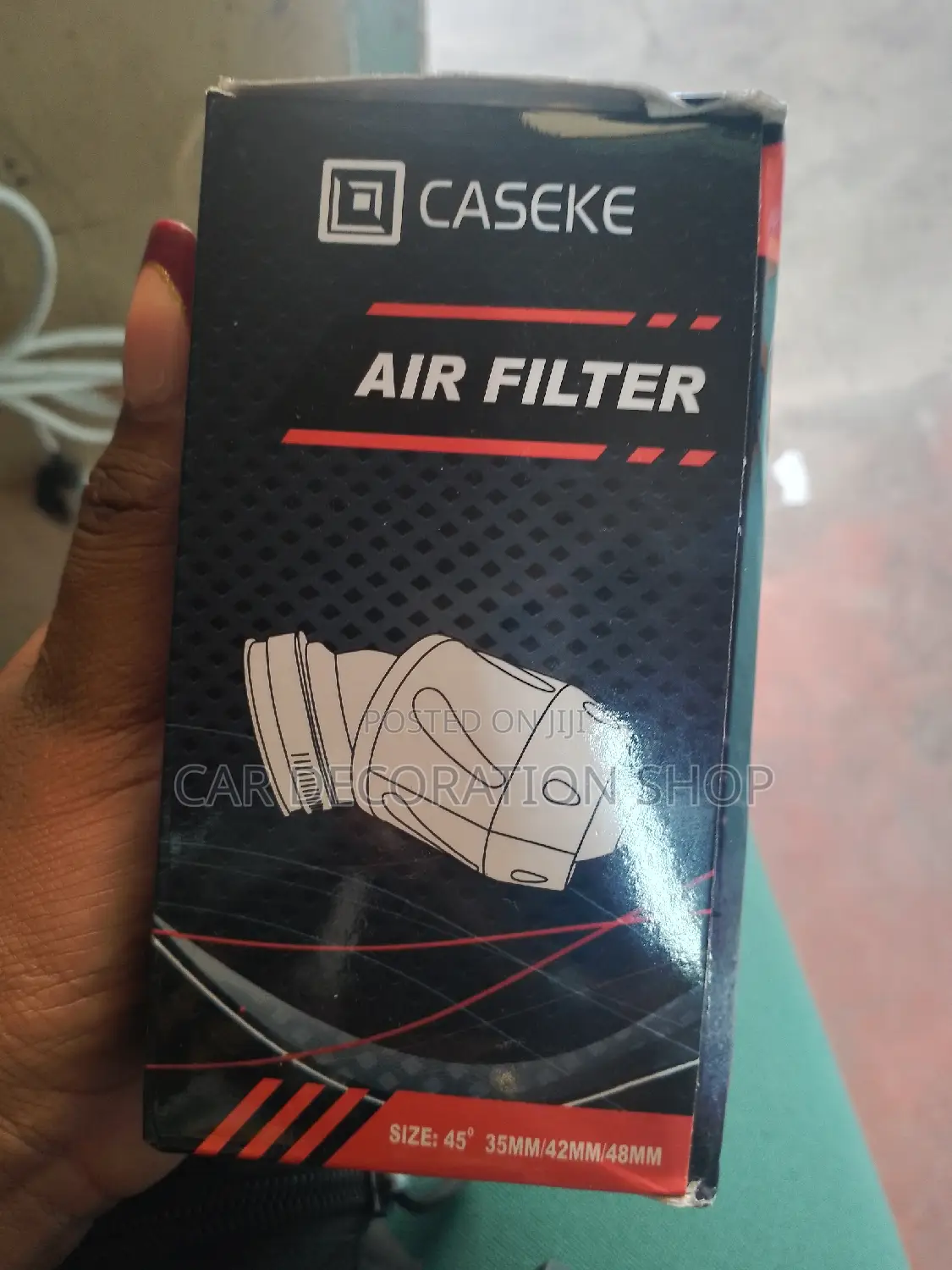 Bike Air Filter 35/42/48mm