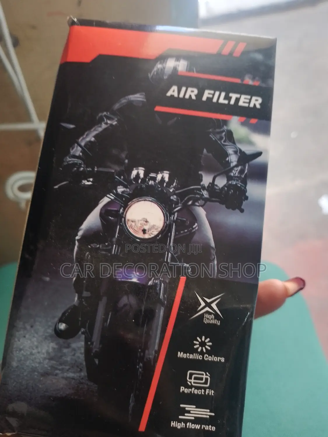 Bike Air Filter 35/42/48mm