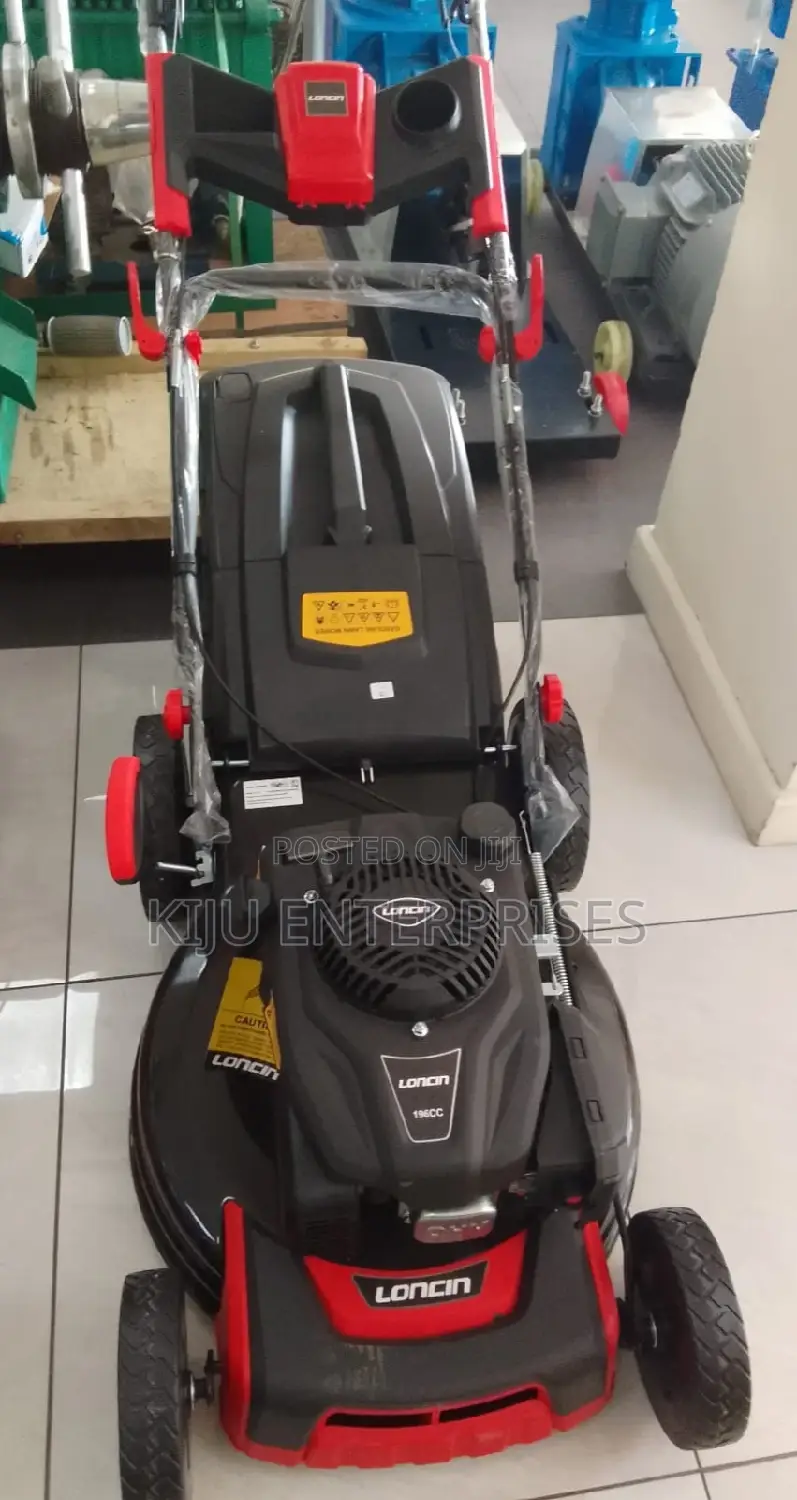 Loncin Mowers Available Now