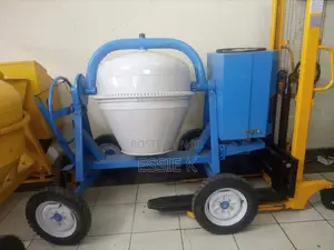 Aico Diesel Engine Driven 500ltrs Concrete Mixer