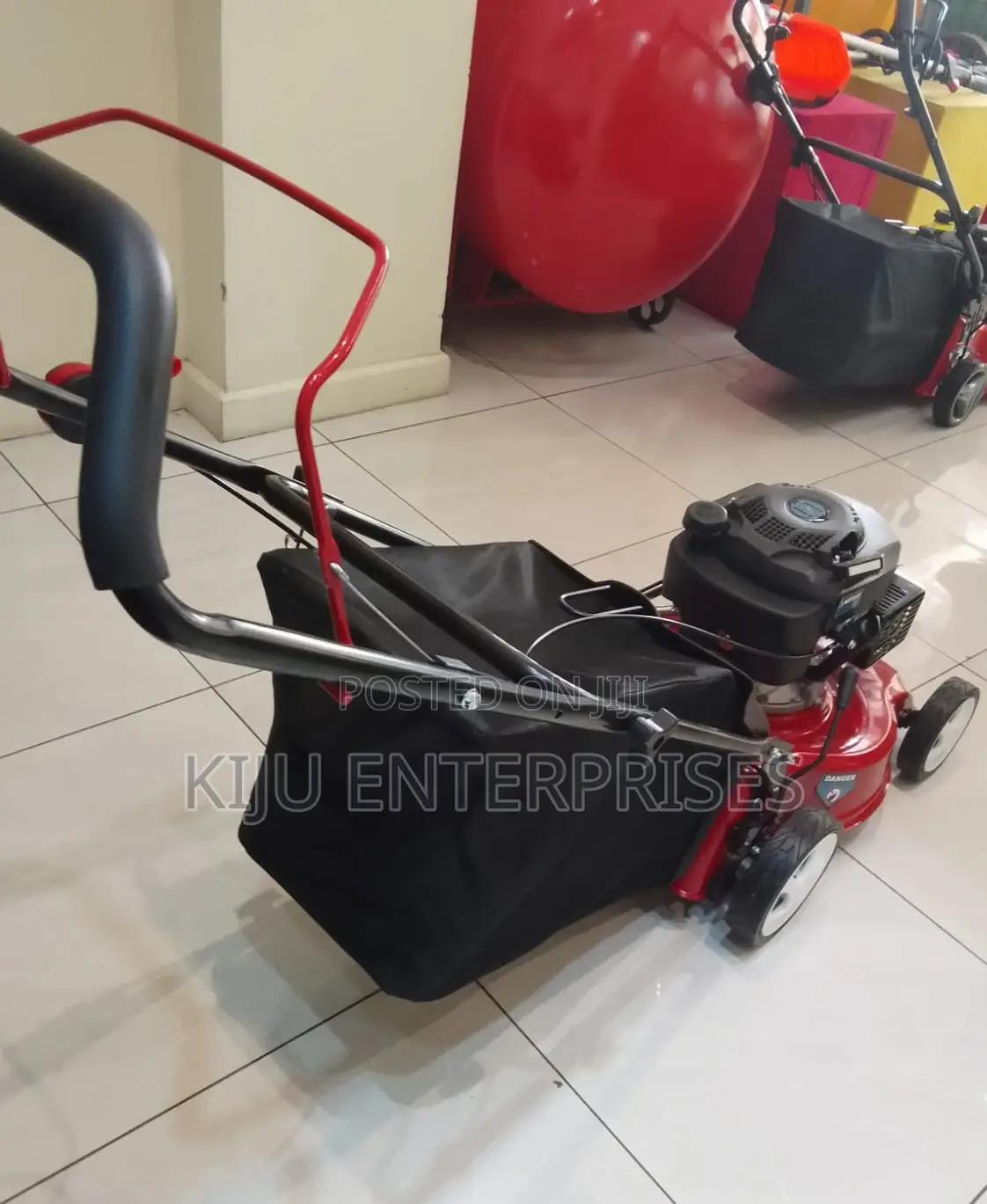 Milano Brand Lawnmower Machine Stocked