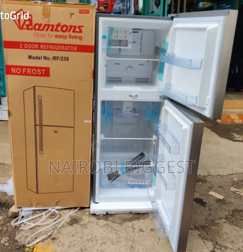 Ramtons 196litres No Frost Refrigerator