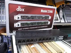 DBX 224XL Crossover With Subout