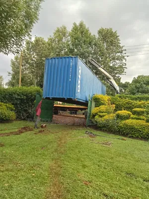 Quick Container Delivery.