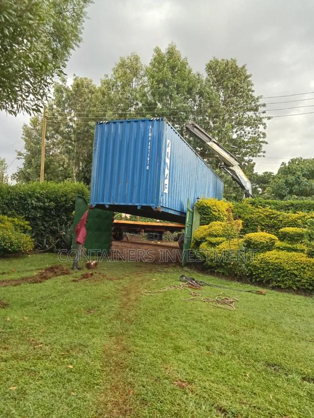 Quick Container Delivery.