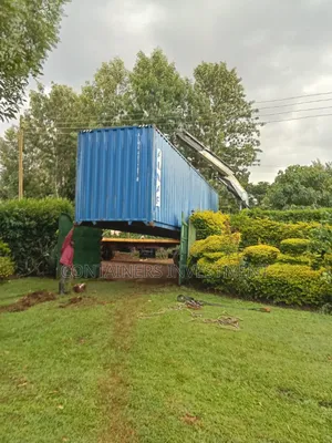 Quick Container Delivery.