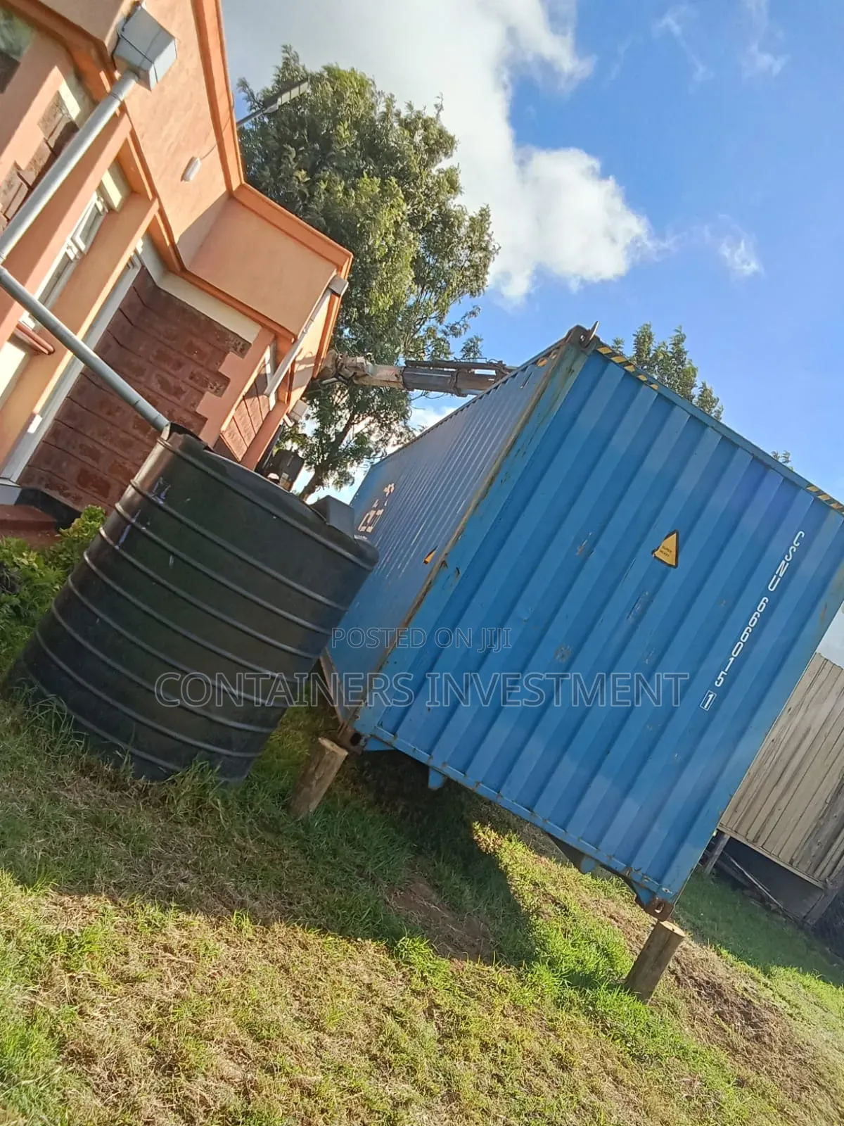 Heavy Duty Containers Available for Sale.