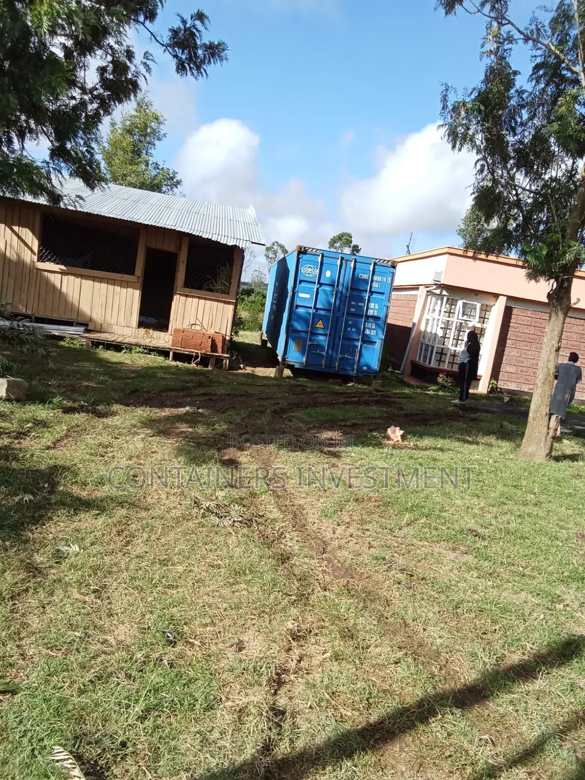 Heavy Duty Containers Available for Sale.
