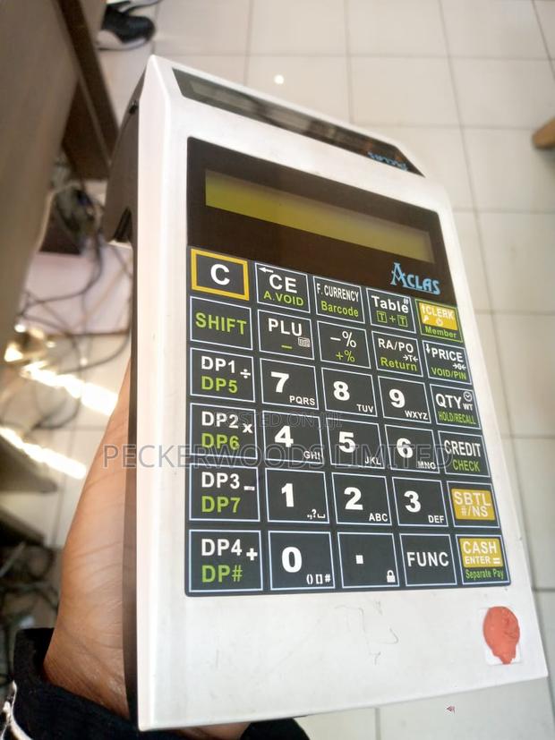 New ACLAS Machine Available - main view