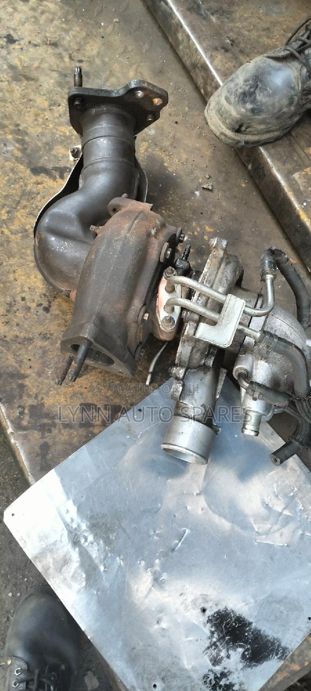 Old Model 7l Box 1kd Turbo Charger Complete