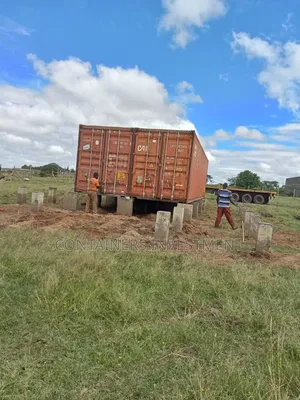 Spacious Empty Containers.