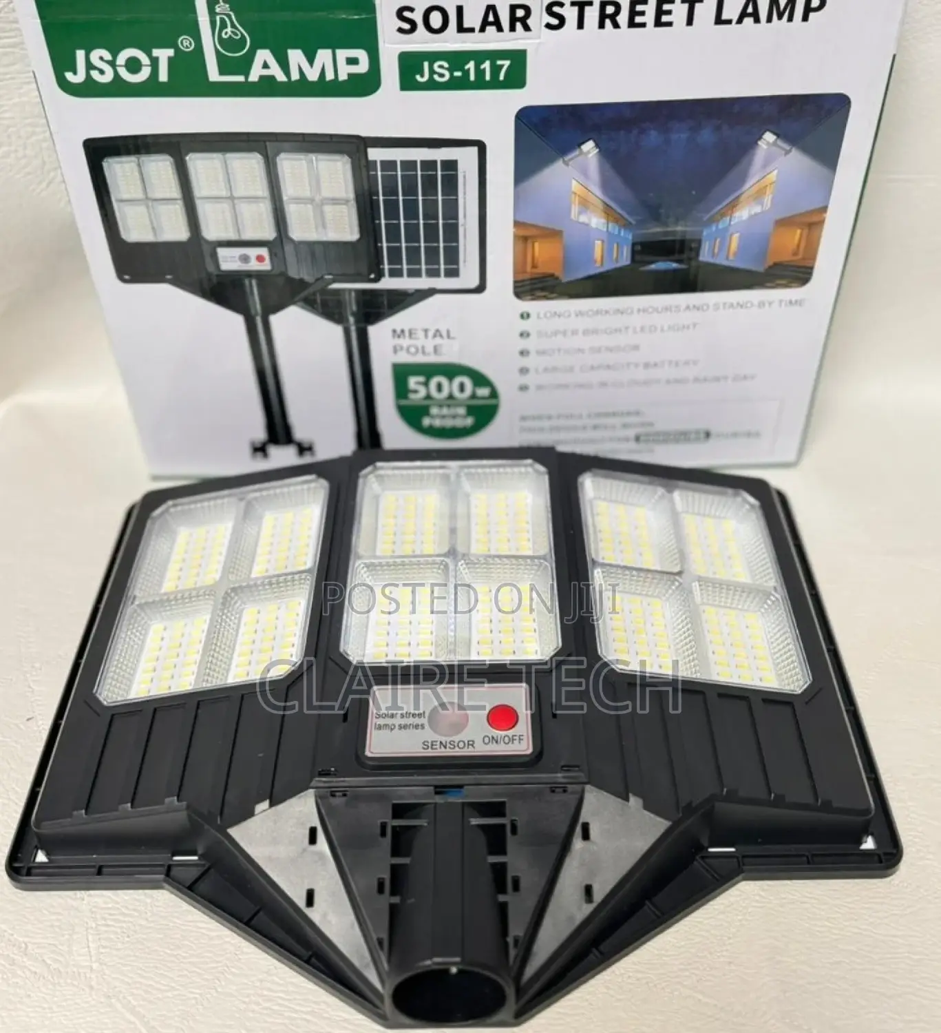 Jsot Solar Street Light 500W