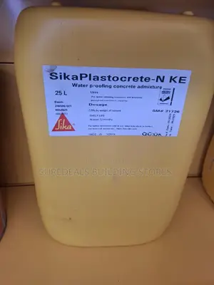 25ltrs- SIKA PLASTOCRETE N-waterproofing Admixture