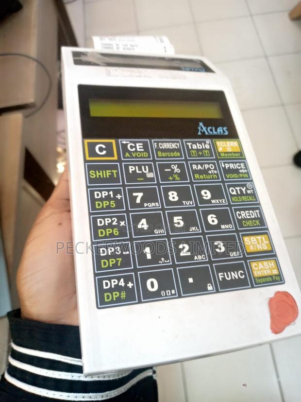 Compact Design ACLAS CRVX ETR Machine