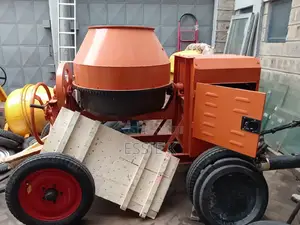 Titan Diesel Indian 500ltrs Concrete Mixer
