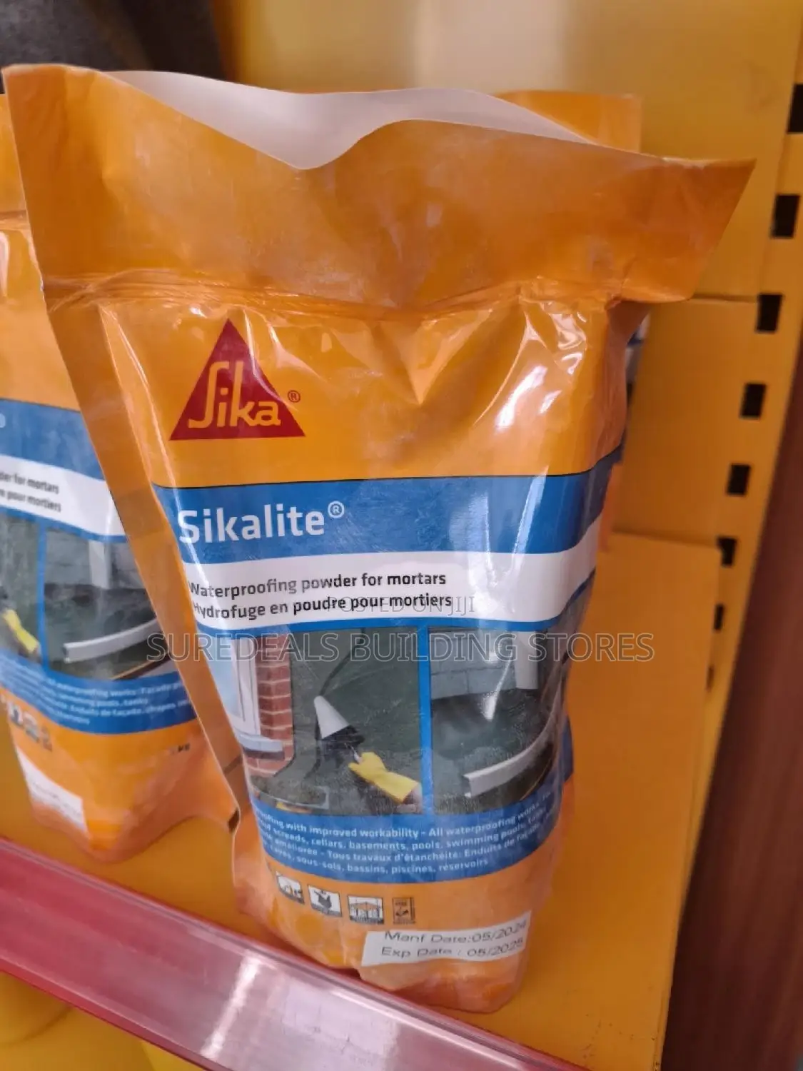 Sikalite Waterproofing Powder