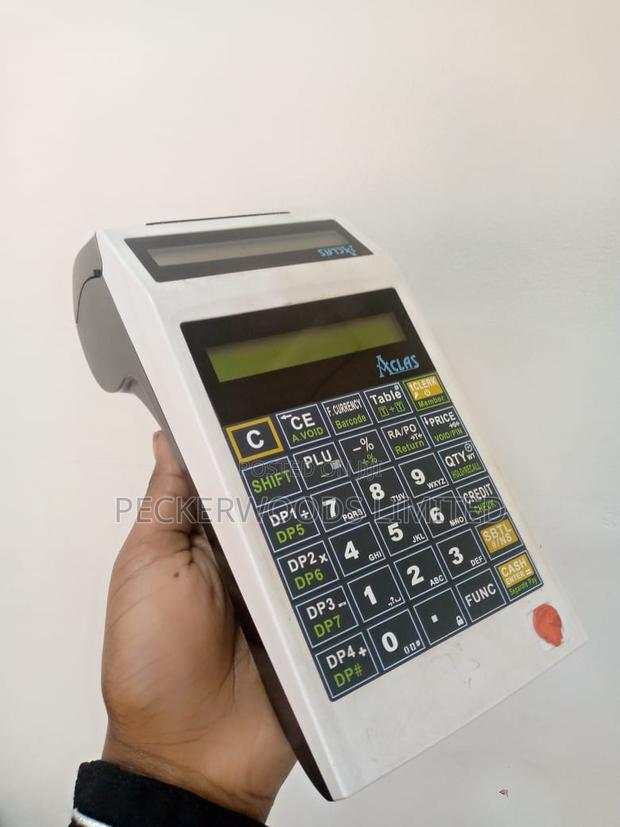 ACLAS CRVX ETR With High Speed Printing