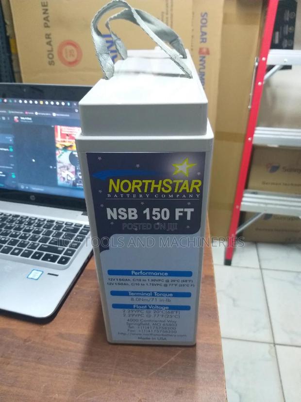 Northstar Nsb150ft 12v150ah Slim Solar Battery - thumbnail 2