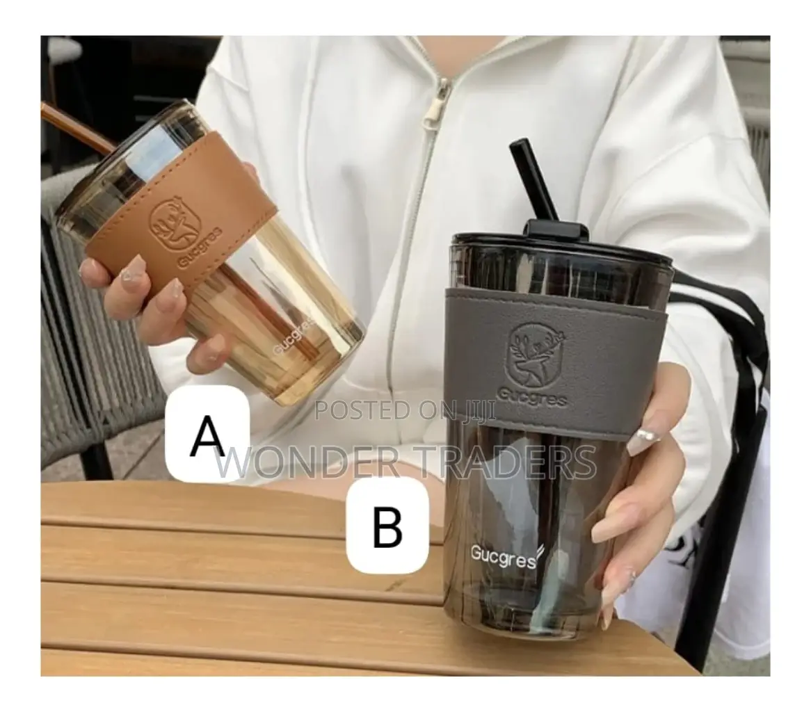 Coffee Cup Water Bottles