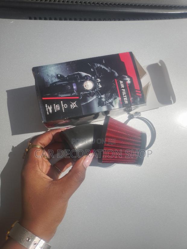 Perfect Fit Red Universal Fit Air Filter - main view