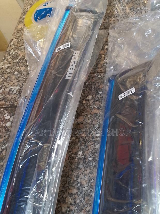 Mazda Demio 2010 Windbreakers - main view