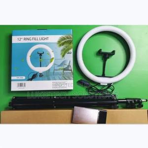 12" Inches Ringlight.Very Stable and Bright for Clear Images - thumbnail 2