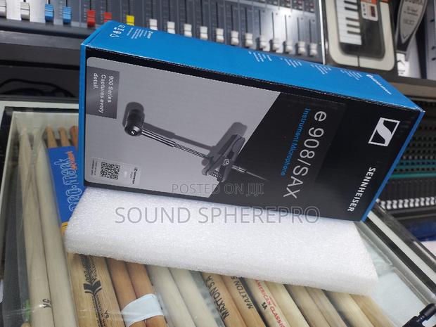 Sennheiser E908 Saxaphone Microphone - main view