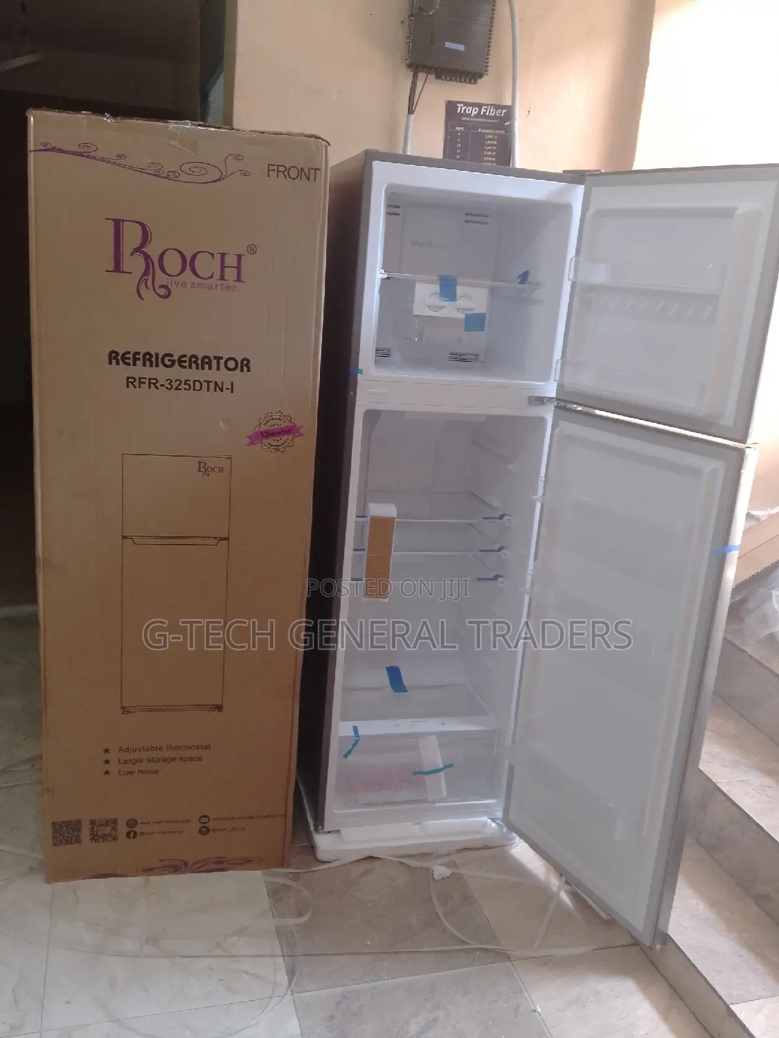 Roch RFR-325dtn-I 255l Non-Frost Refrigerator