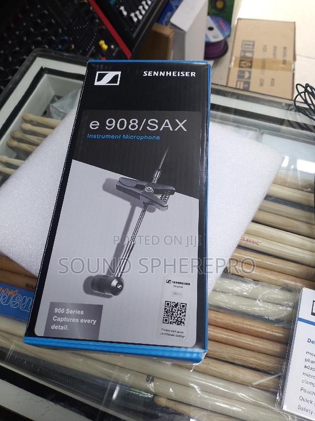 Sennheiser E908 Saxaphone Microphone - thumbnail 3